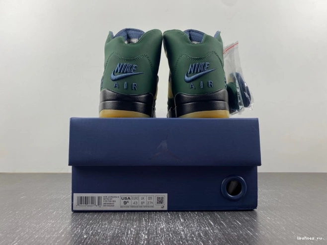  Jordan "Navy AMM 5 Air FZ5758-003 Green” 0217